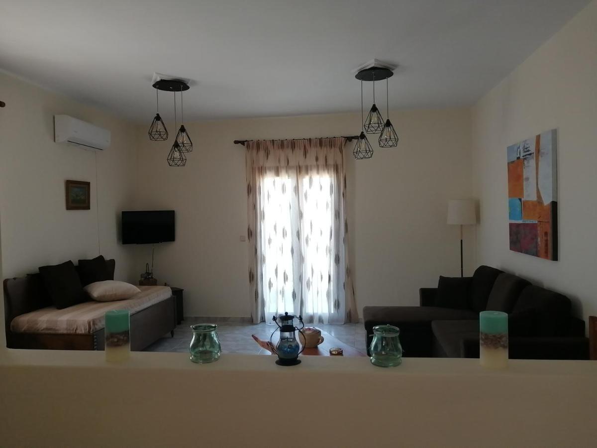 Sofirene Sea View Batsi Exterior foto