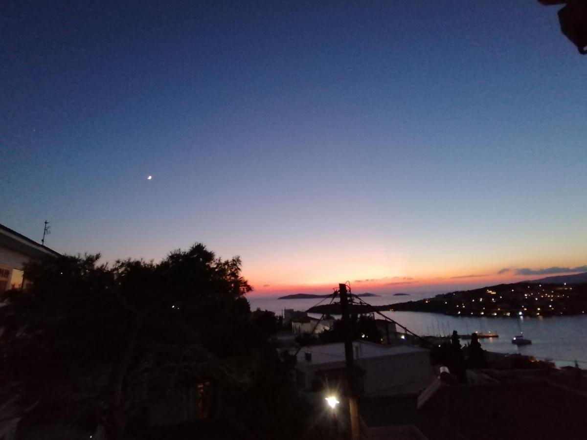 Sofirene Sea View Batsi Exterior foto