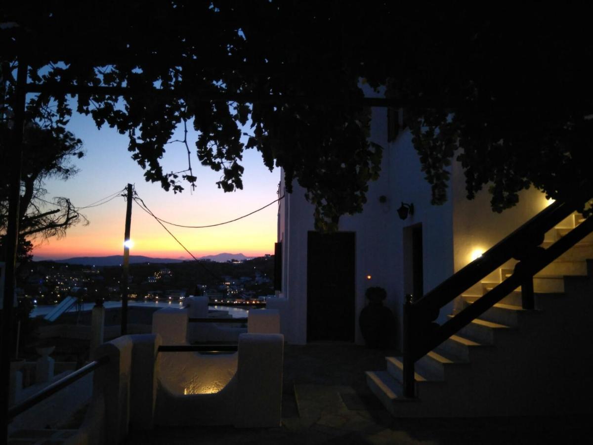 Sofirene Sea View Batsi Exterior foto