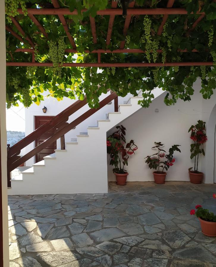 Sofirene Sea View Batsi Exterior foto