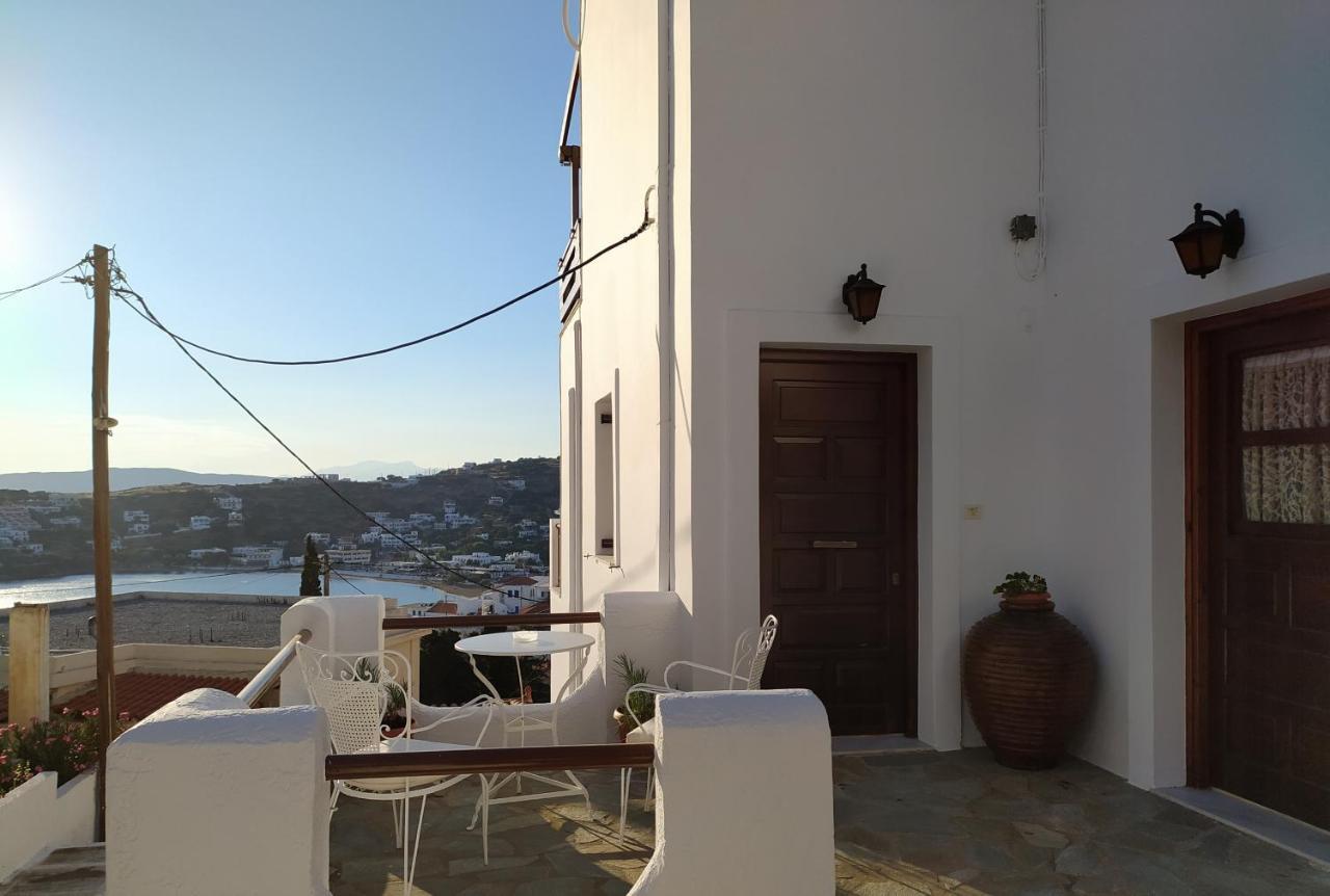 Sofirene Sea View Batsi Exterior foto