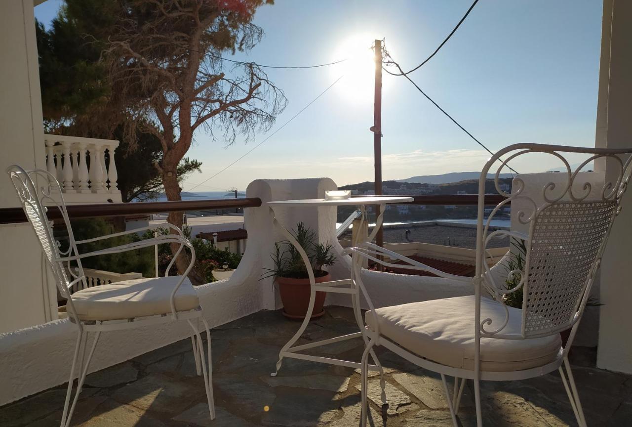 Sofirene Sea View Batsi Exterior foto
