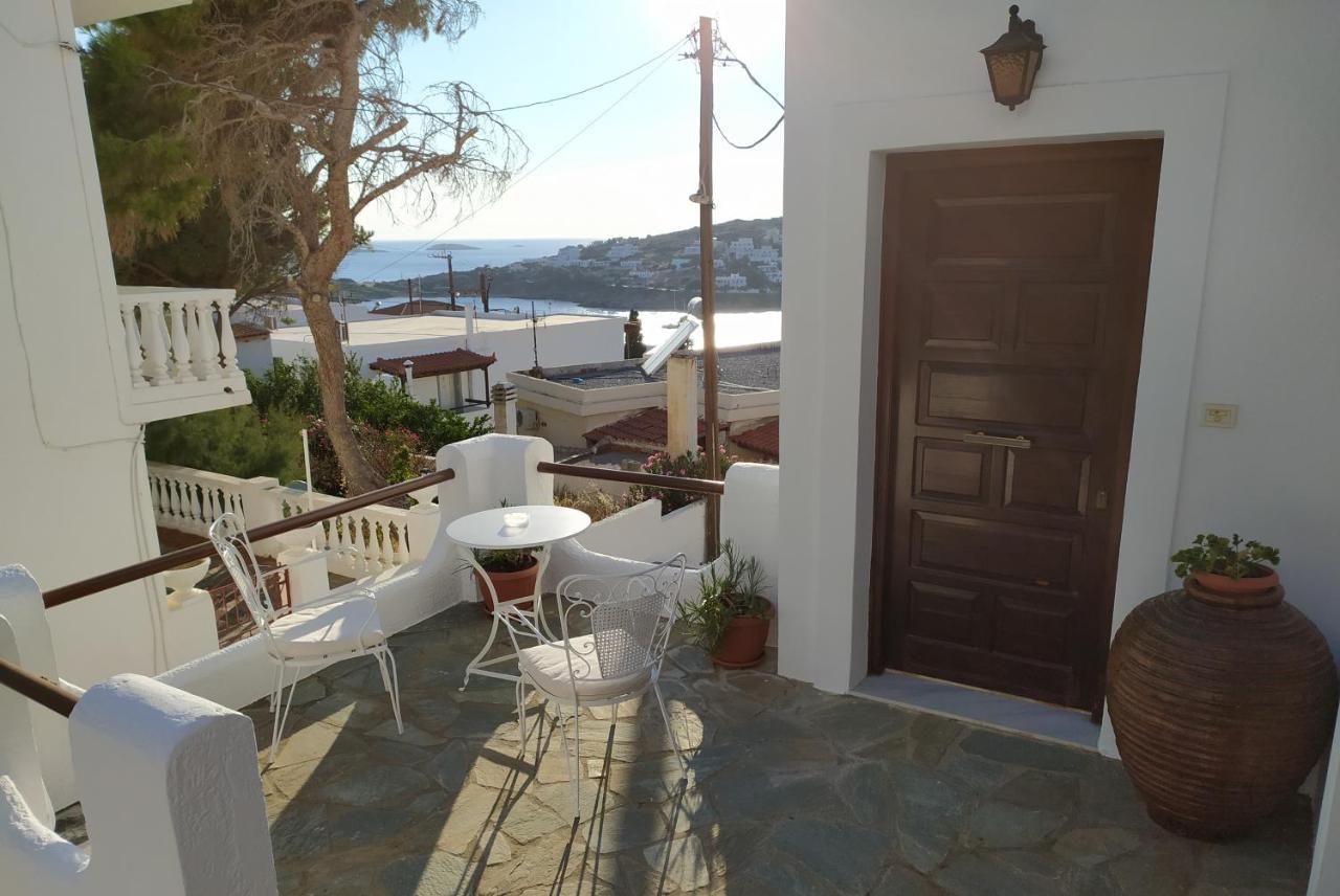 Sofirene Sea View Batsi Exterior foto