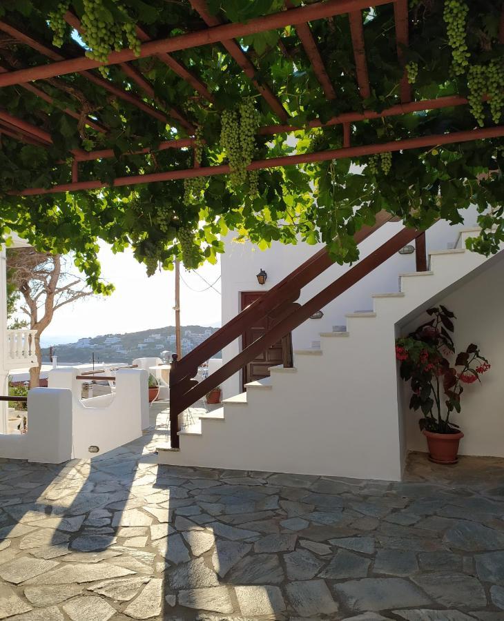 Sofirene Sea View Batsi Exterior foto