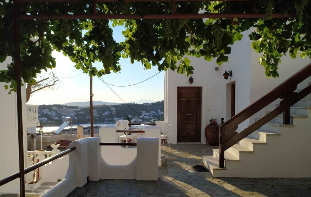 Sofirene Sea View Batsi Exterior foto