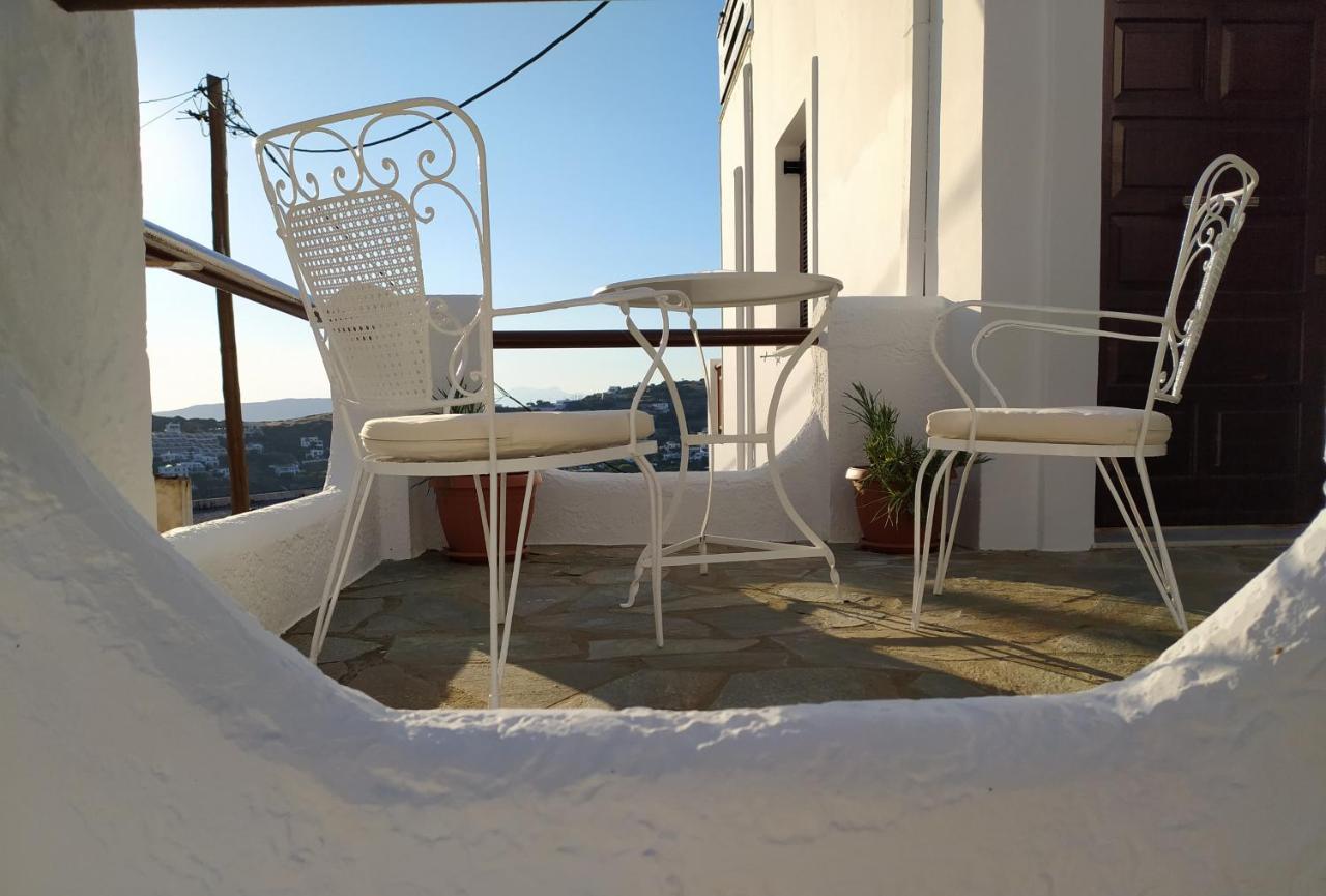 Sofirene Sea View Batsi Exterior foto