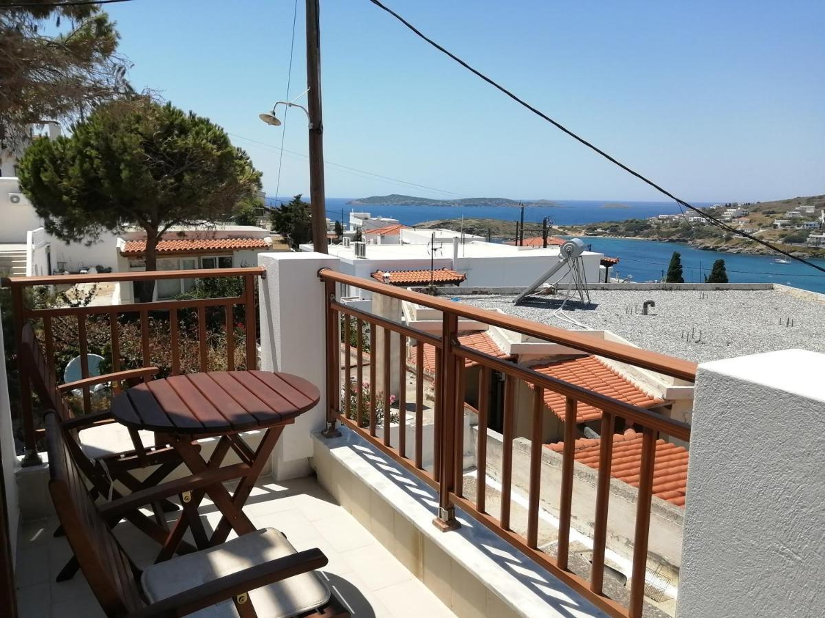 Sofirene Sea View Batsi Exterior foto