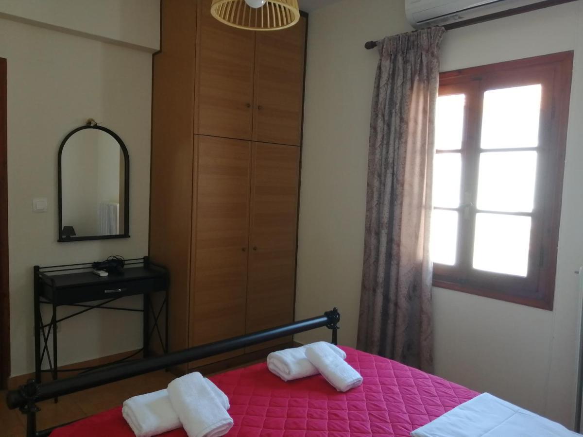 Sofirene Sea View Batsi Exterior foto