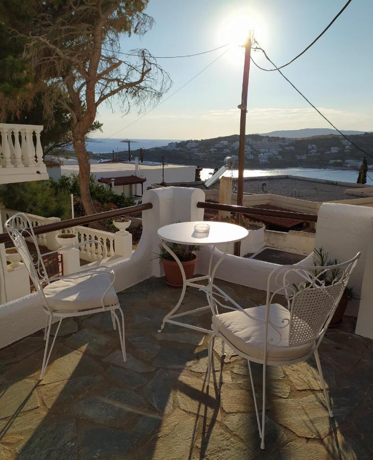 Sofirene Sea View Batsi Exterior foto