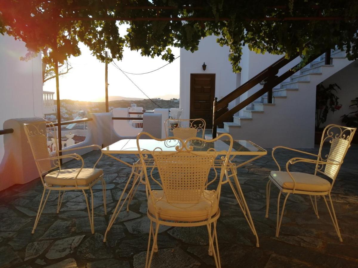 Sofirene Sea View Batsi Exterior foto
