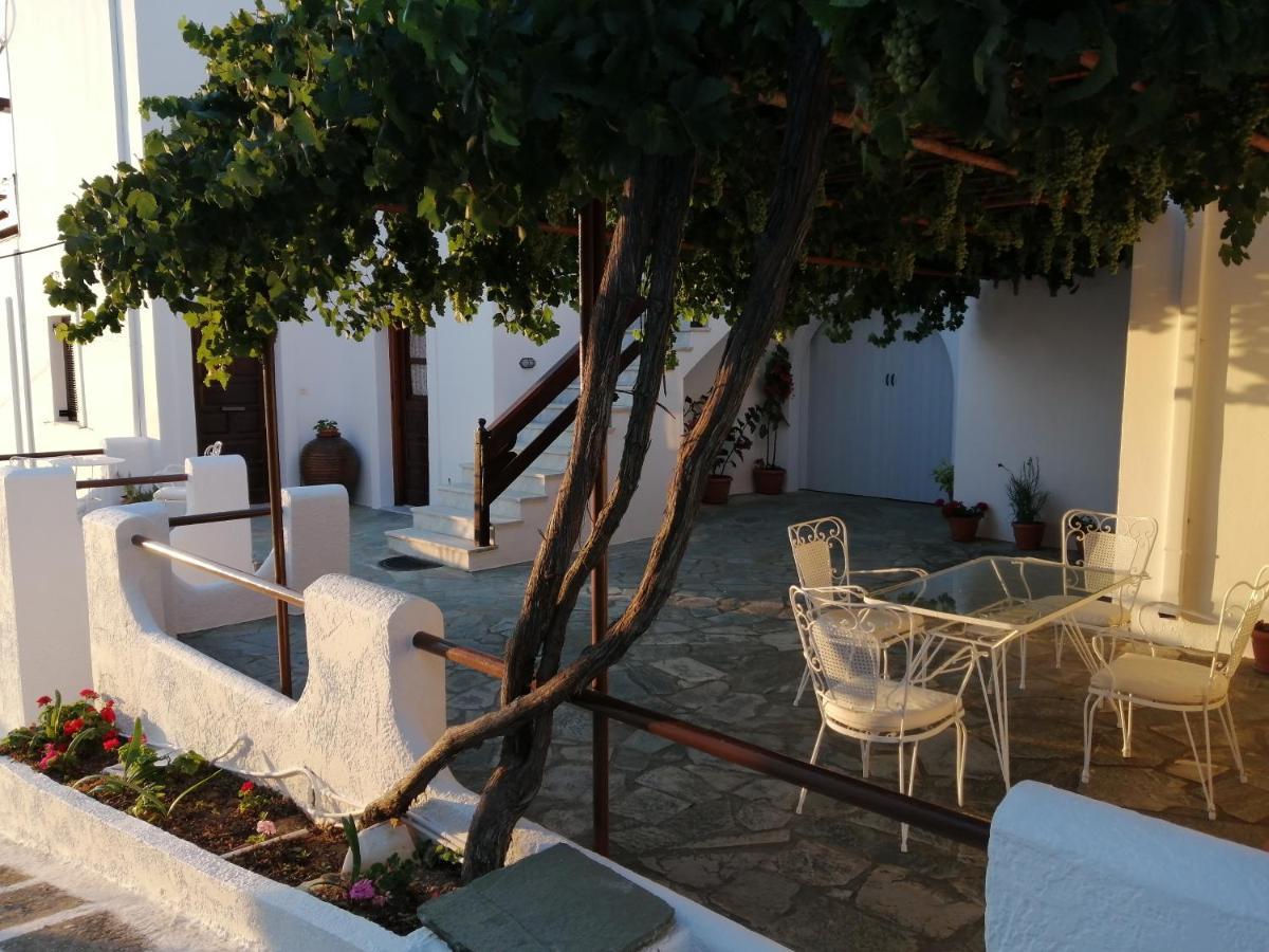 Sofirene Sea View Batsi Exterior foto