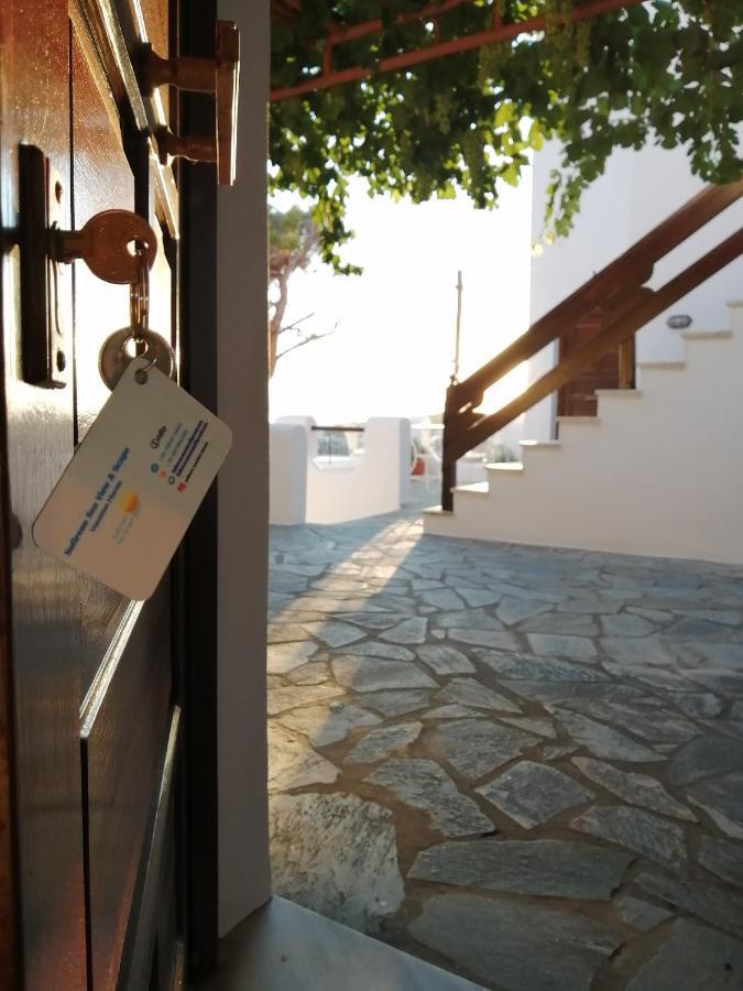 Sofirene Sea View Batsi Exterior foto