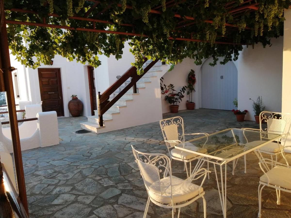 Sofirene Sea View Batsi Exterior foto