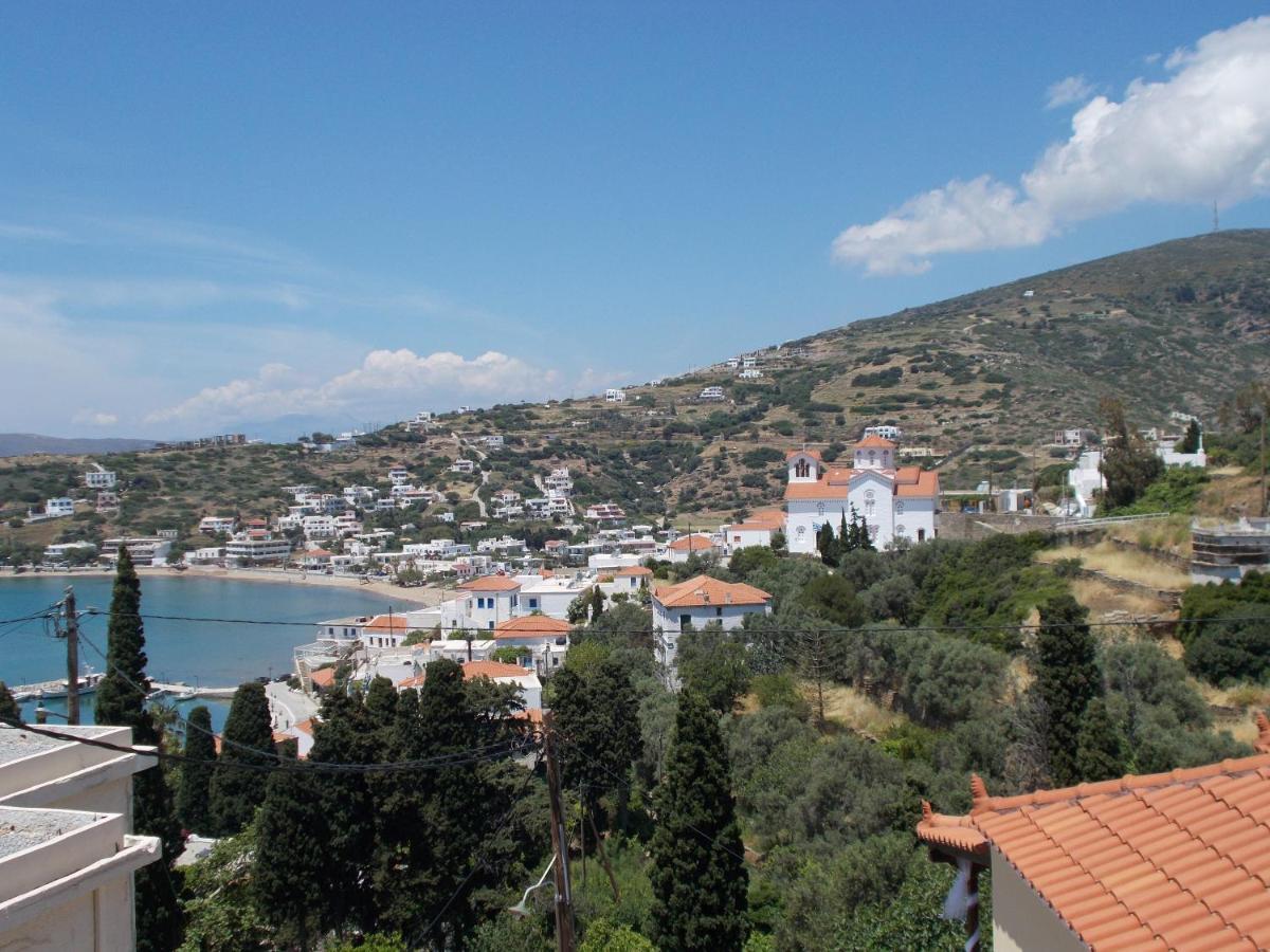 Sofirene Sea View Batsi Exterior foto