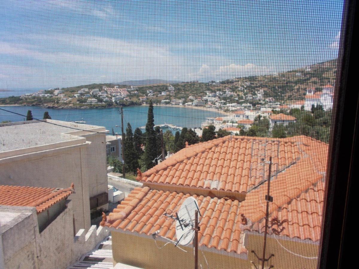 Sofirene Sea View Batsi Exterior foto