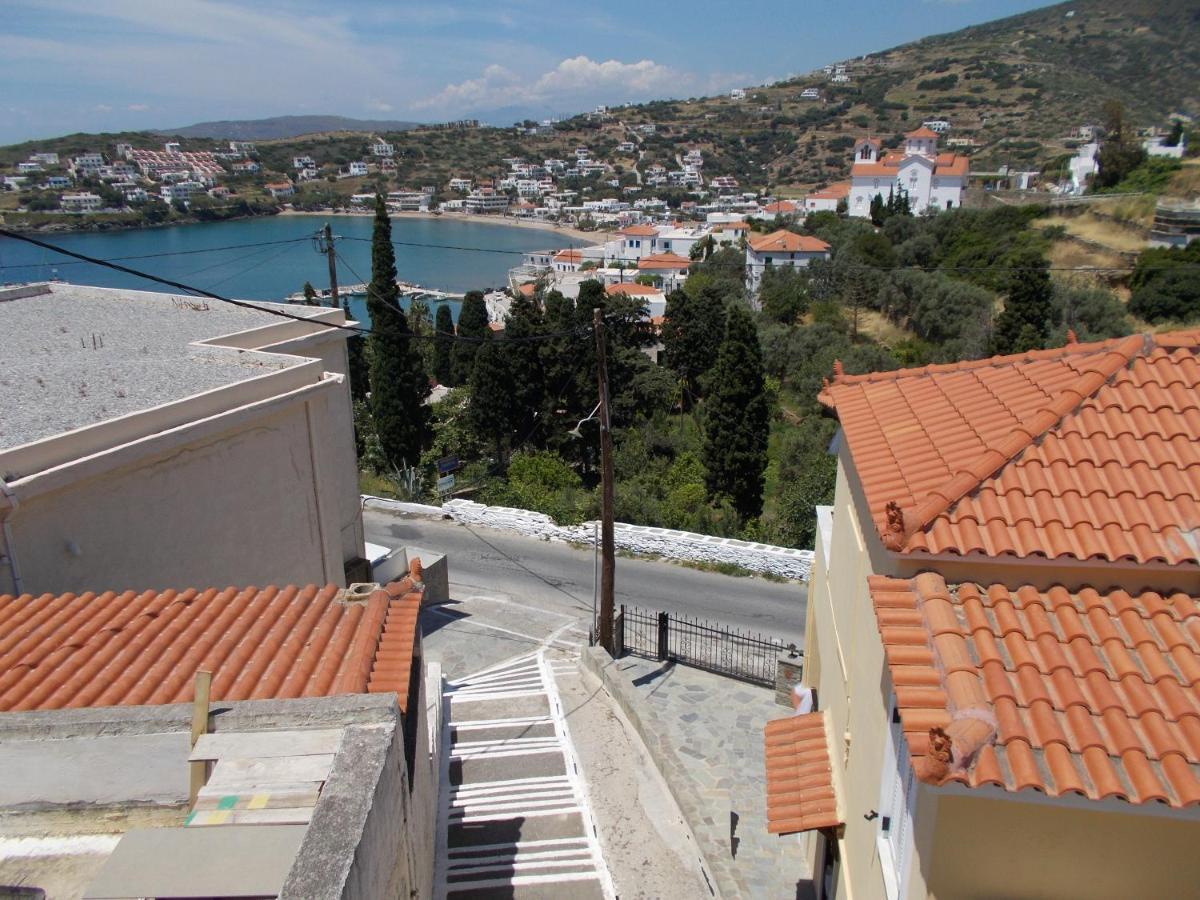 Sofirene Sea View Batsi Exterior foto