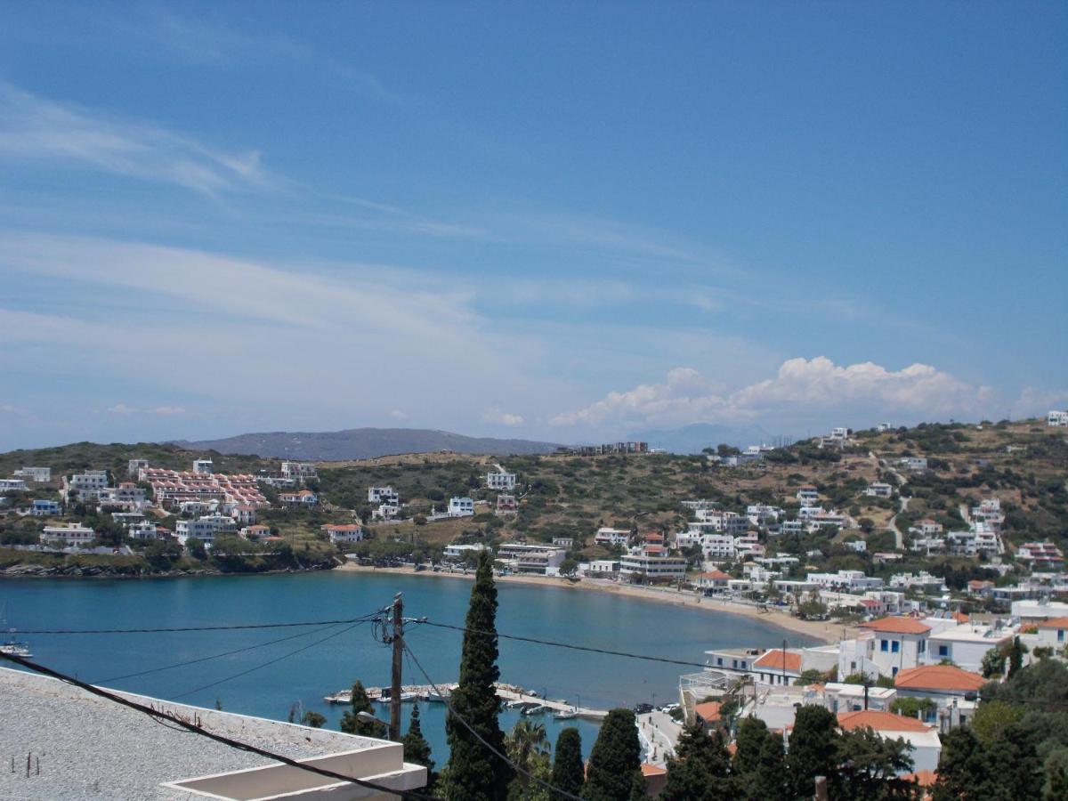 Sofirene Sea View Batsi Exterior foto