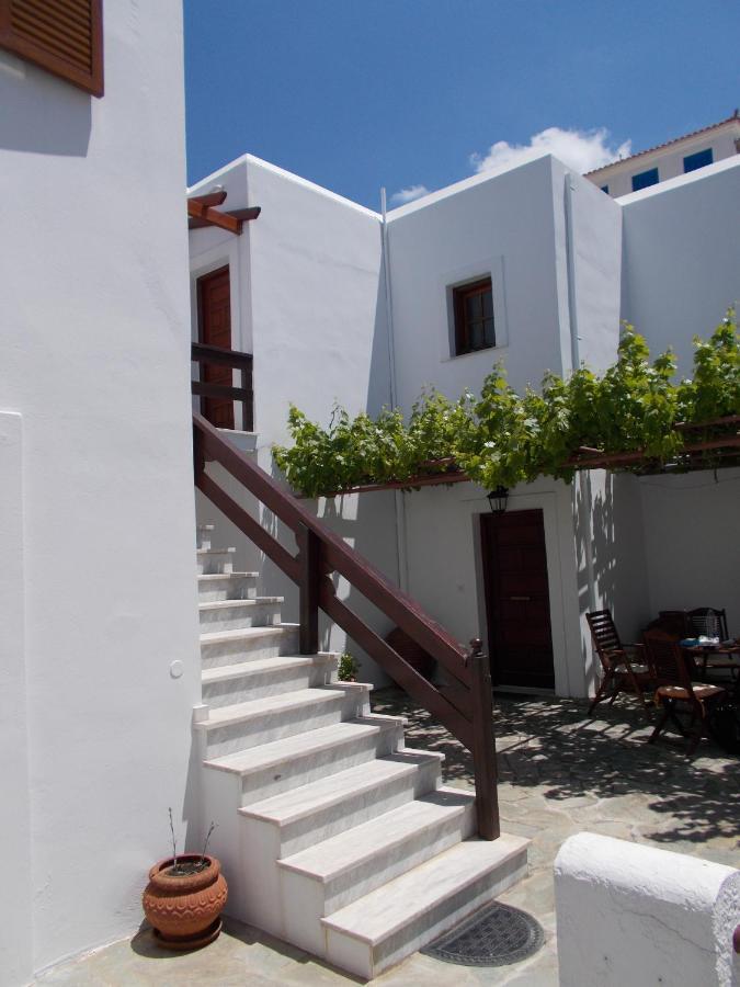 Sofirene Sea View Batsi Exterior foto