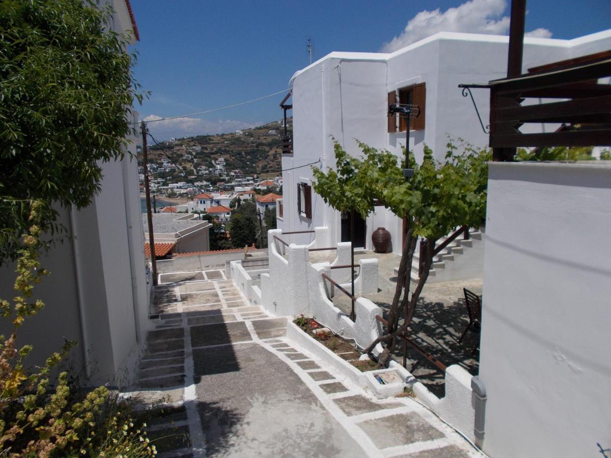 Sofirene Sea View Batsi Exterior foto