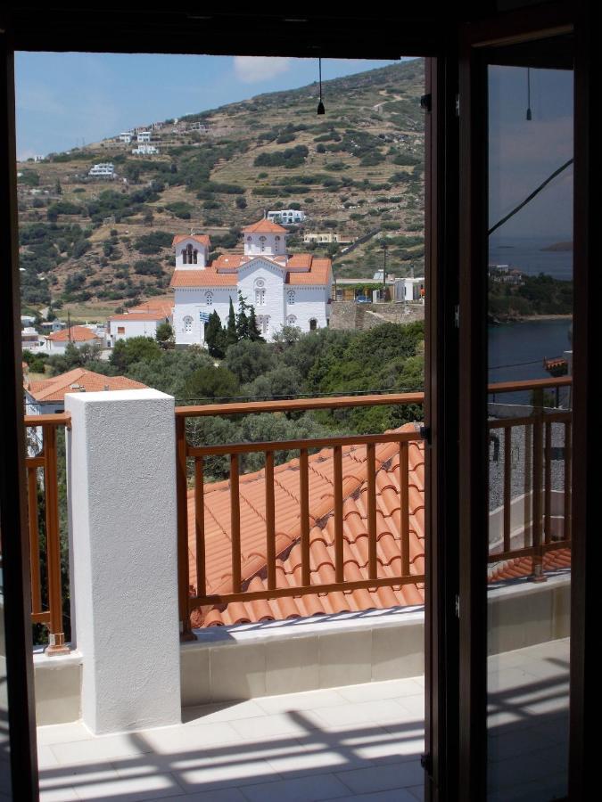 Sofirene Sea View Batsi Exterior foto
