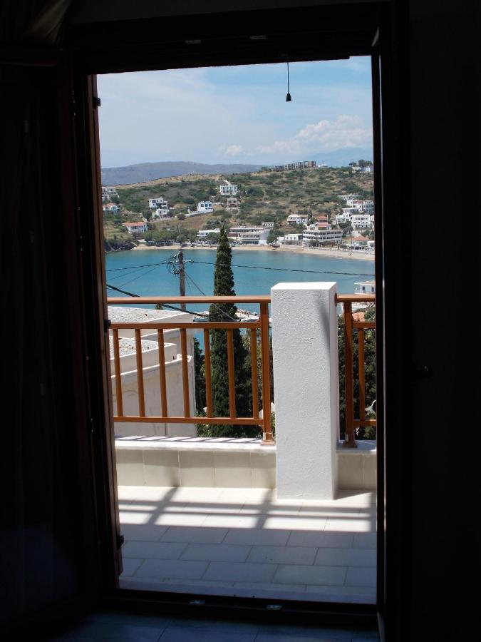 Sofirene Sea View Batsi Exterior foto